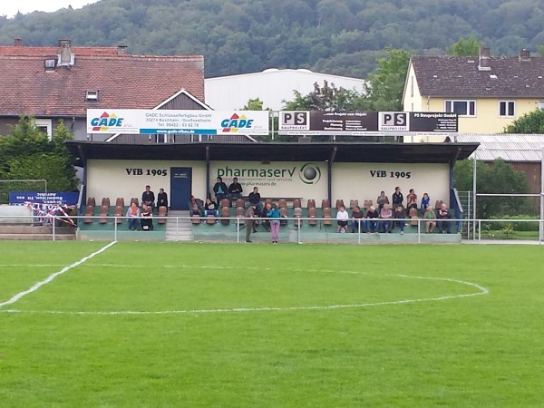 VfB-Stadion an der Gisselberger Straße - Marburg