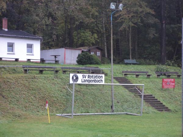 Sportplatz Waldblick - Hartenstein/Sachsen-Langenbach