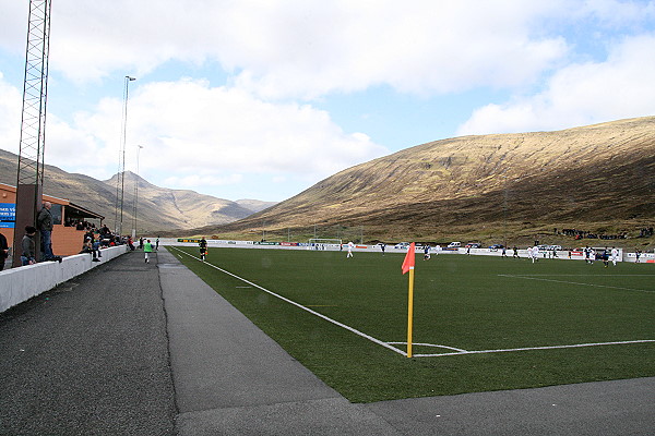 við Margáir - Streymnes