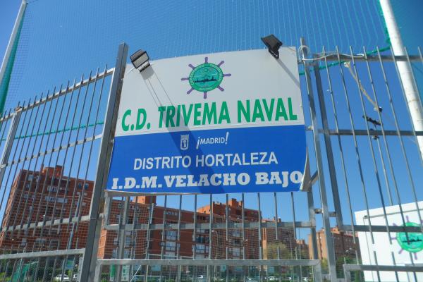 Campo de Fútbol Trivema Naval - Madrid, MD