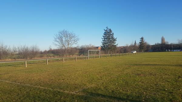 Sportplatz an der Unstrut - An der Schmücke-Bretleben