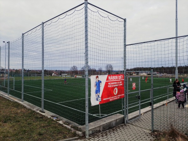 Stadion SK Slavia Vejprnice hřiště 2 - Vejprnice