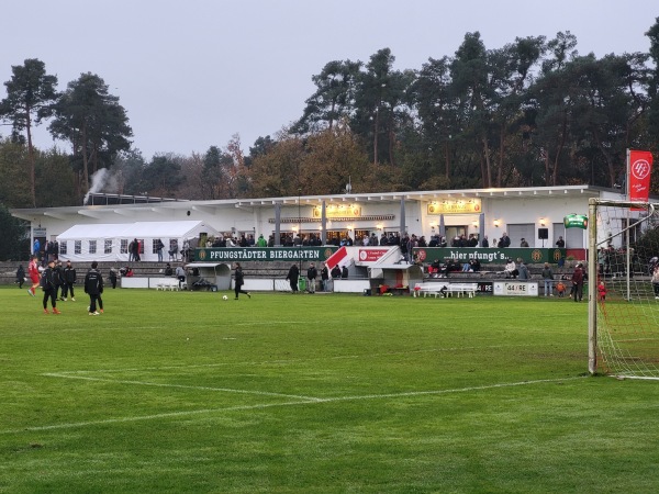 Waldstadion im Sportpark Oberlinden - Langen/Hessen