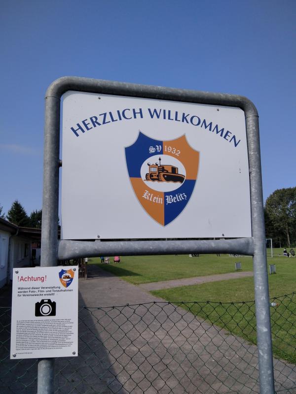 Sportplatz Klein Belitz - Klein Belitz