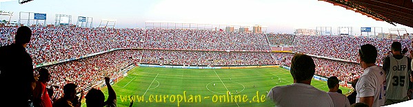 Estadio Ramón Sánchez Pizjuán - Sevilla, AN