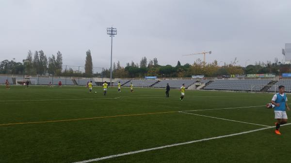 Estádio Municipal Mário Wilson - Oeiras