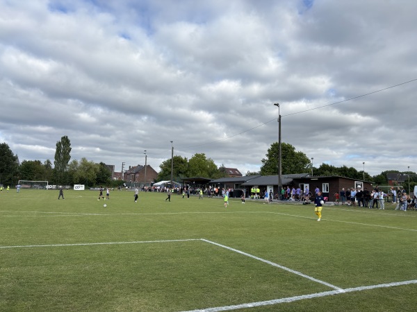 Stade des Préelles - Mons-Jemappes