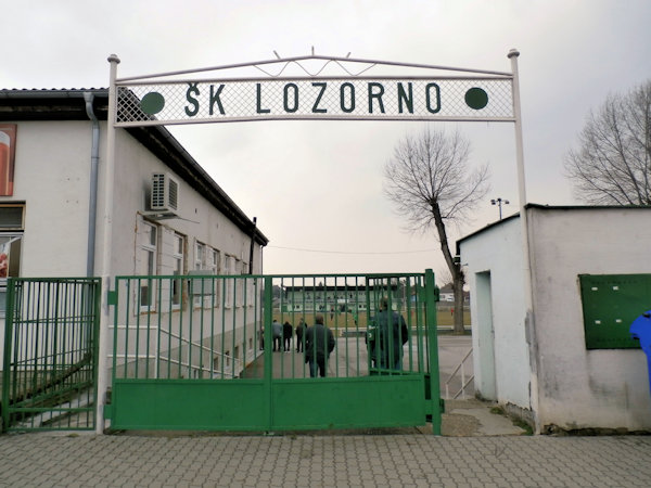 Športový areál Lozorno - Lozorno