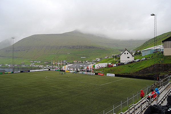 Í Fløtugerði - Fuglafjørður