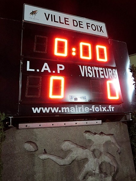 Stade du Courbet - Foix