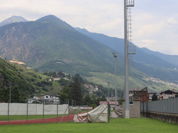 Stadio Coni La Castellina - Sondrio