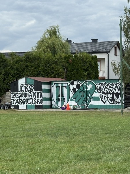 Boisko LKS Targowianka Targowisko - Targowisko
