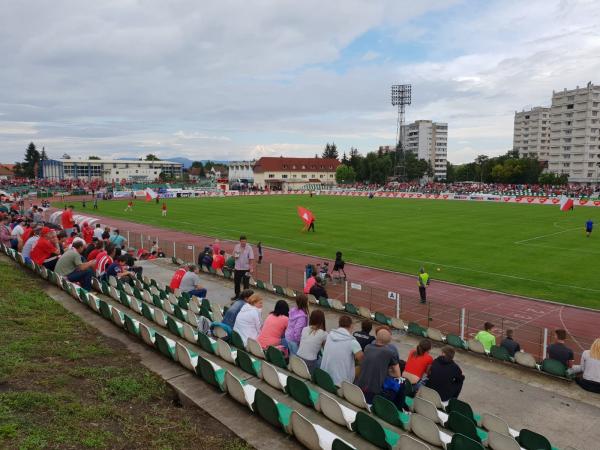 Stadionul Municipal Sfântu Gheorghe - Sfântu Gheorghe (Sepsiszentgyörgy)