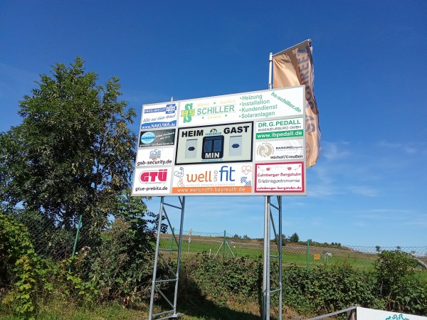 Sportgelände Huth - Haag/Oberfranken-Unterschreez