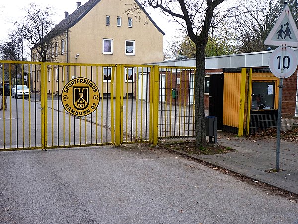 Containerbau MIRO Sportarena - Duisburg-Obermarxloh