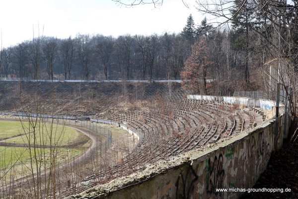 Stadion Miejski (1926) - Wałbrzych