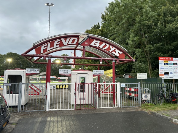 Sportpark Ervenbos - Flevo Boys - Noordoostpolder-Emmeloord