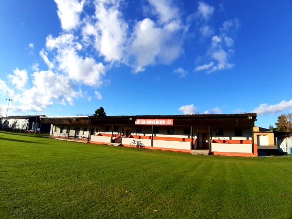 Hřiště SK Pavlikov - Pavlíkov