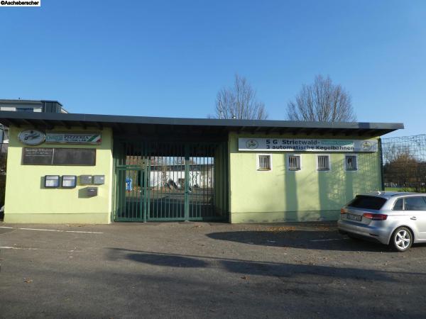 Sportplatz an der Adlerstraße - Aschaffenburg-Strietwald