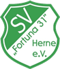 Wappen ehemals SV Fortuna 31 Herne