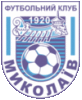 Wappen ehemals MFK Mykolaiv Wappen ehemals MFK Mykolaiv