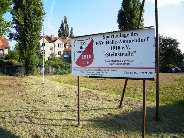 Sportanlage Steinstraße - Halle/Saale-Ammendorf/Beesen