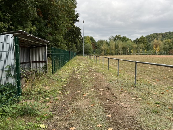 Glück-Auf-Stadion Nebenplatz - Reinsdorf/Sachsen
