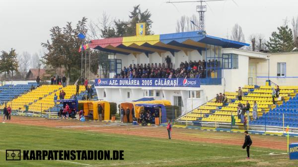 Stadionul Ion Comșa - Călărași