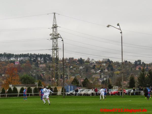 Stadion Luční ulice hřiště 2 - Plzeň