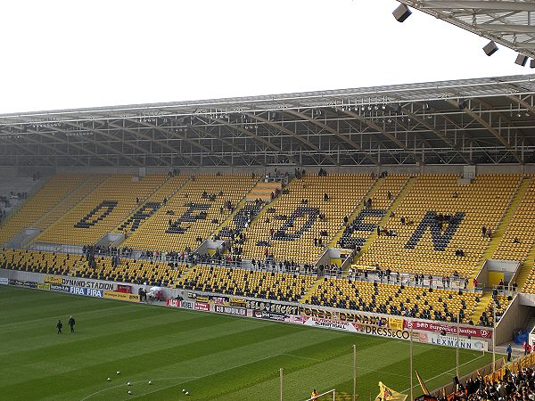 Rudolf-Harbig-Stadion - Dresden-Altstadt