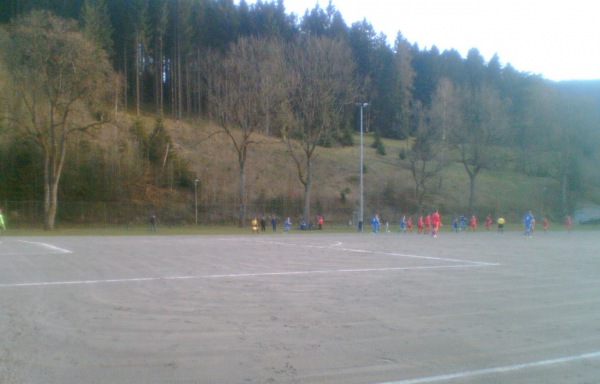 Sportplatz am Alten Bahnhof - Clausthal-Zellerfeld-Wildemann