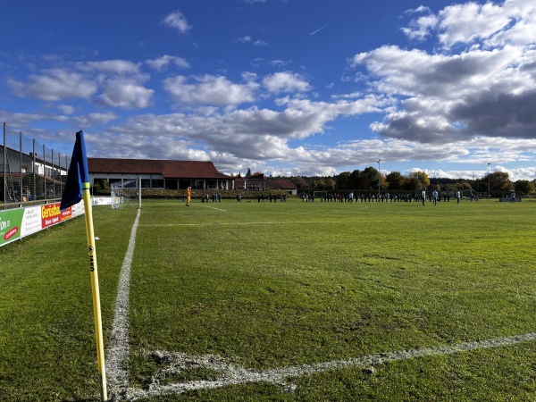 Kreissportanlage Mozartstraße - Wendelstein/Mittelfranken
