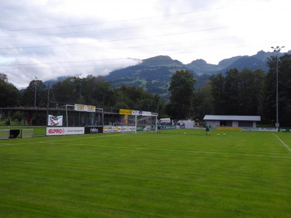 Sportplatz Rheinau - Buchs SG