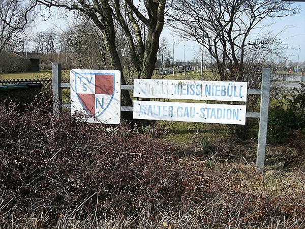 Walter-Rau-Stadion D-Platz - Niebüll