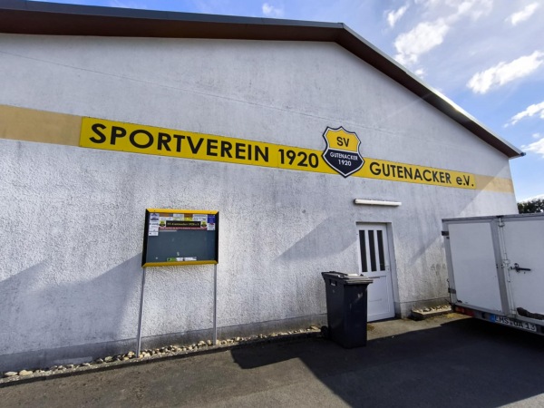 Sportplatz Gutenacker - Gutenacker