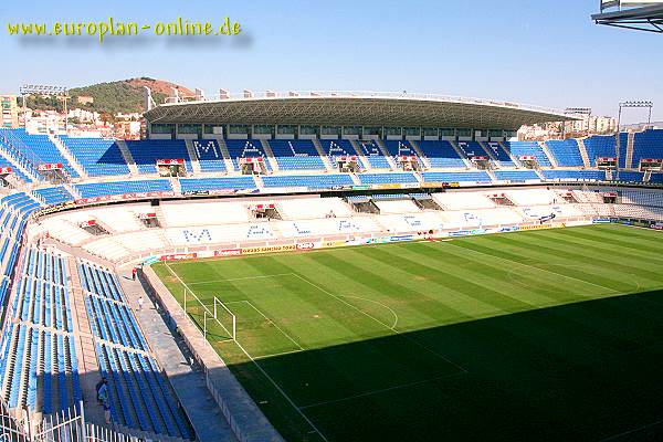 Estadio La Rosaleda - Málaga, AN