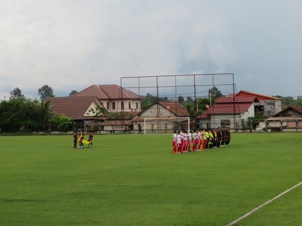 LFF Training Field 1 - Vientiane