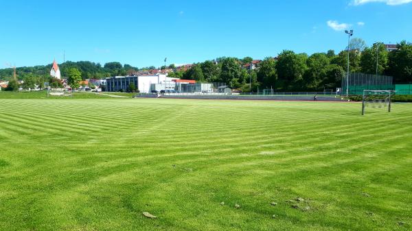 Sportplatz bei der Mühlbachhalle - Lonsee