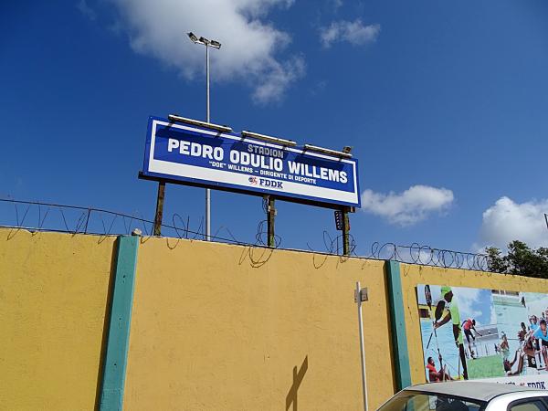 Stadion Pedro Odulio Willems - Willemstad 
