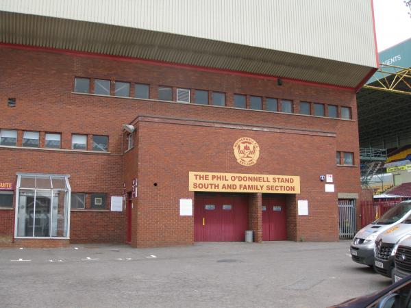 Fir Park - Motherwell, North Lanarkshire