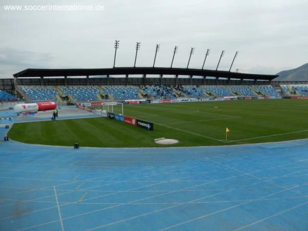 Estadio El Teniente - Rancagua, Región O'Higgins