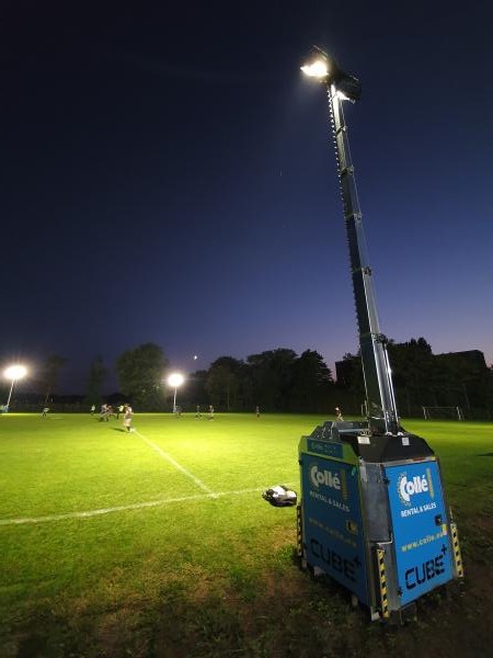 Sportanlage Vogelhüttendeich Platz 3 - Hamburg-Wilhelmsburg