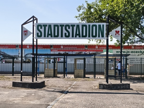 Stadtstadion - Merseburg/Saale