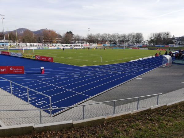 Stadion im Sportpark Pennenfeld - Bonn-Bad Godesberg