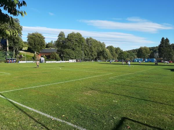 Sportplatz Lindenau - Schneeberg/Erzgebirge-Lindenau