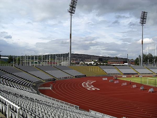 Don Valley Stadium - Sheffield, South Yorkshire