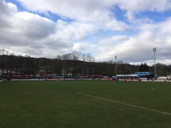 The Harry Williams Riverside Stadium - Ramsbottom, Greater Manchester