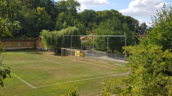 Sportzentrum an der Straße zur Waldbühne - Sprötau