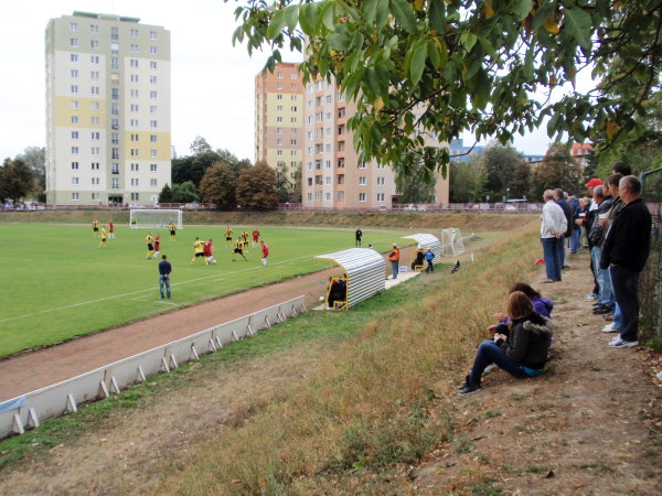 Štadión na Drieňovej ulica - Bratislava-Ružinov