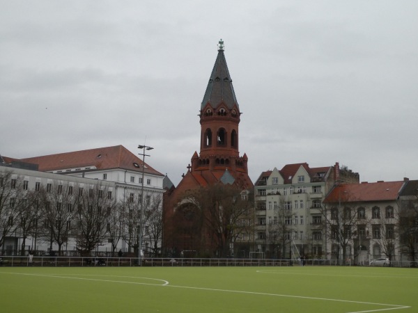 Willi-Boos-Sportanlage - Berlin-Kreuzberg